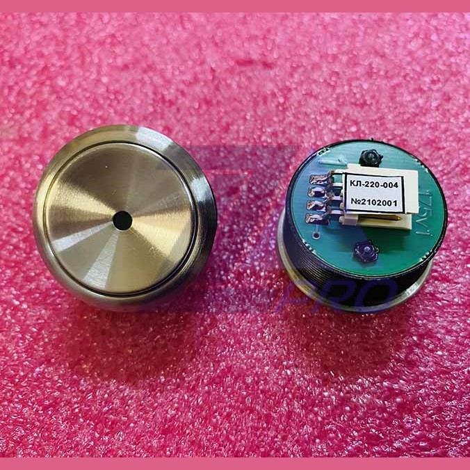 Кнопка КЛ-220-004  (MCS220; VR вандалоустойчивая с точечной красной индикацией; разъем АМР) Otis