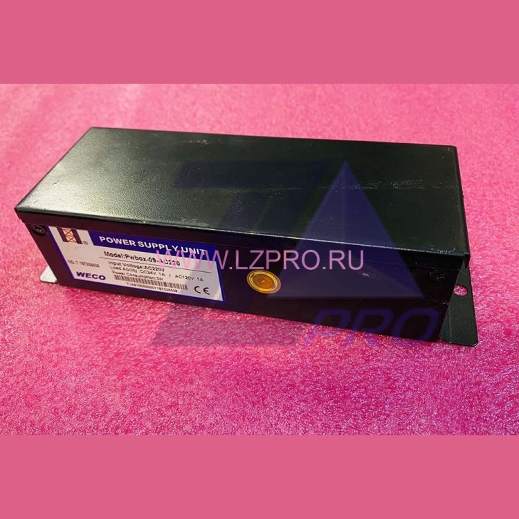 Блок световой завесы Pwbox-09-AC220 (09А6-АС220) WECO