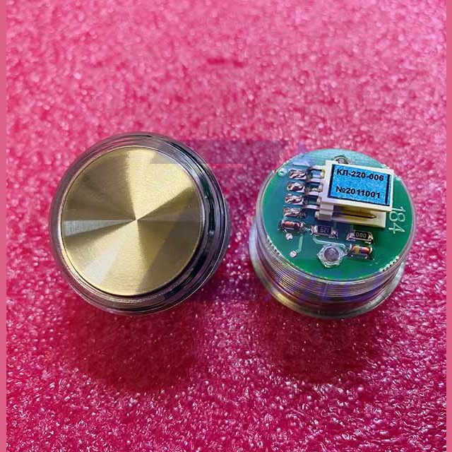 Кнопка КЛ-220-006 (круговая двойная зелено/красная индикация) Otis