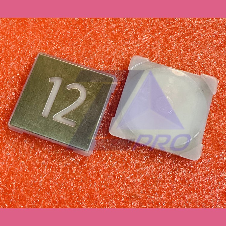 Нажимной элемент кнопки приказа "12" KM857811G012 Kone