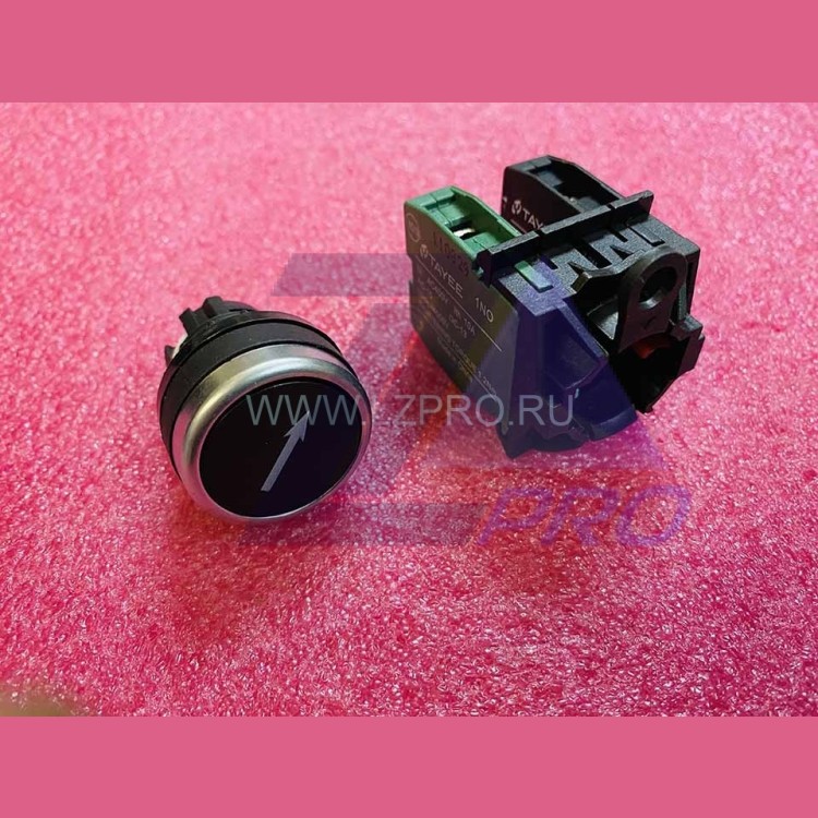 Кнопка с стрелкой 1NO 1NC LA42 TAYEE