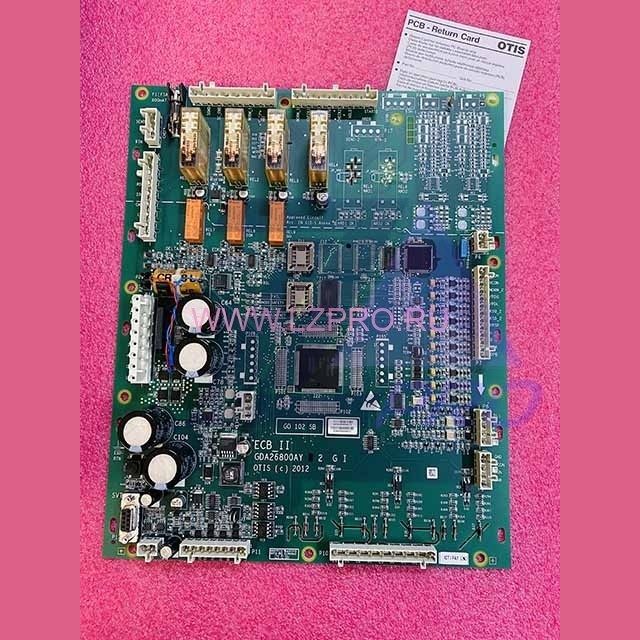 Плата ECB_II GDA26800AY2