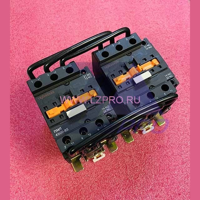 Контактор (пускатель магнитный спаренный) 65А 230В 2з+2р ПМЛ-4500 04 Б ТЭ