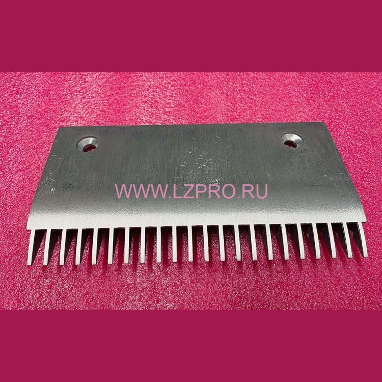 Гребенка 22 зуба центральная эскалатора 200х105мм SMR313609 BLT Latres Schindler SJEC