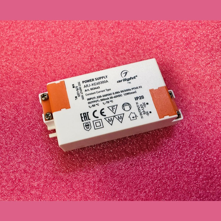 Блок питания ARJ-KE40300A (12W, 300mA, PFC) arlight