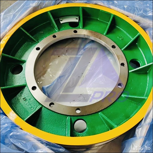 Канатоведущий шкив (обод) 750x6x13x160мм лебедка MR26 Kone