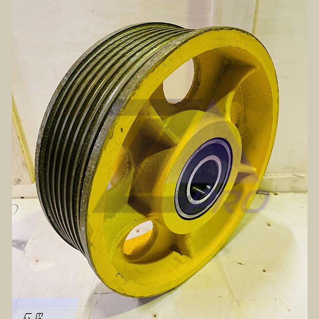 Блок отводной 360х7х8 RA14 подшипник 6311RZ 60720003603 ThyssenKrupp