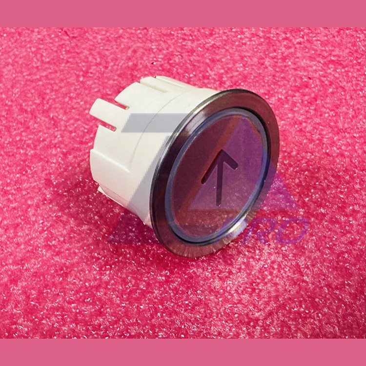 Модуль кнопочный круглый красная подсветка СТРЕЛКА MTD210 BA210 BA213 BA21G EB110 A3N10381 BST Sigma