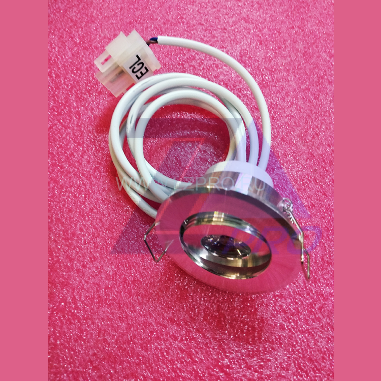 Лампа аварийного освещения 12VDC кабины LED,  XIZI OTIS