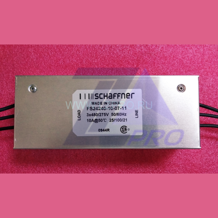 Подавляющий фильтр FS24240-10-07-11 Schaffer