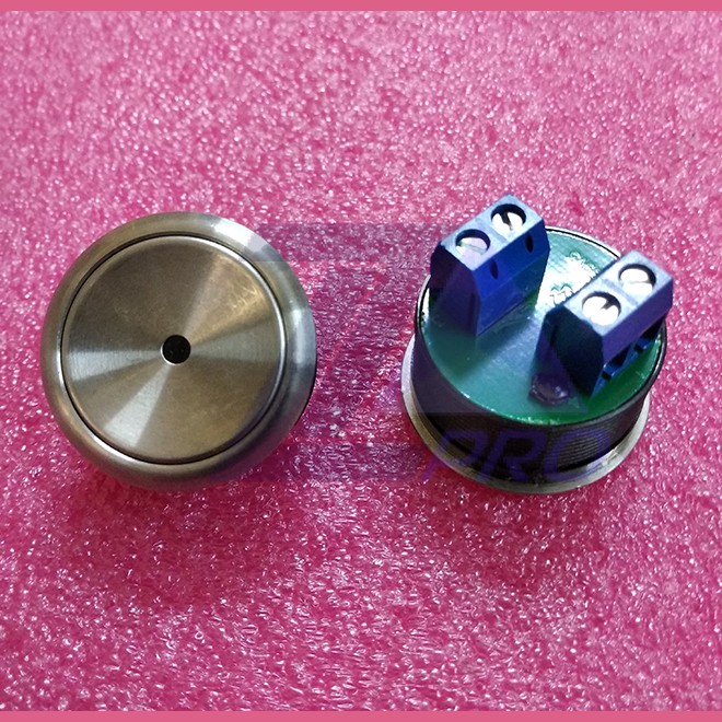 Кнопка КЛ-300-039-01 (VR вандалоустойчивая с точечной зеленой индикацией) Otis