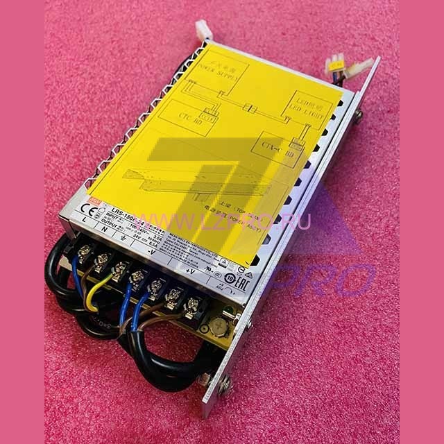 Блок питания 24V 6.5A LRS-150F-24