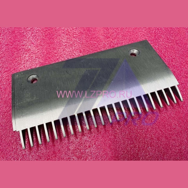 Гребенка 22 зуба правая эскалатора 202х105мм BLT Latres Schindler SJEC