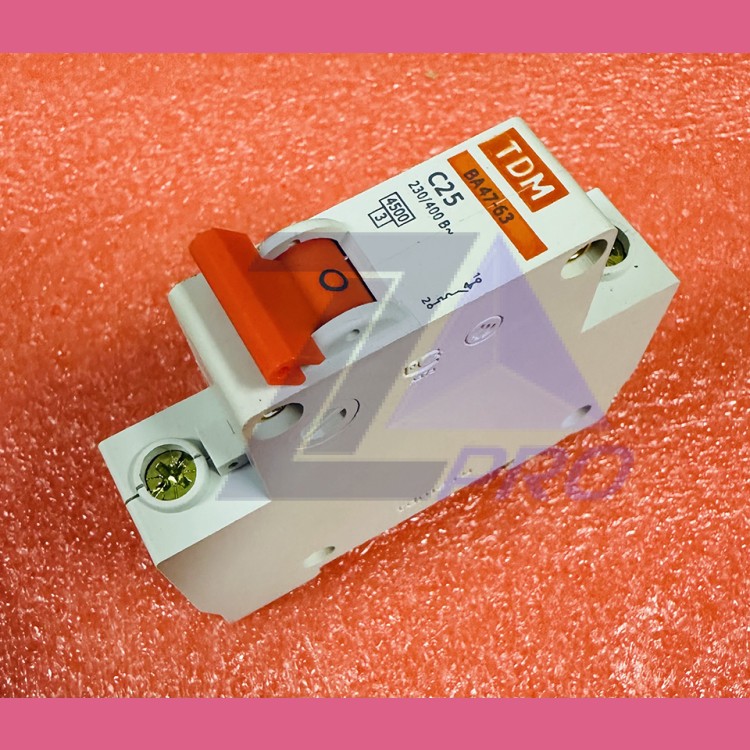 Выключатель автоматический 1P C25 ВА47-63 SQ0218-0005 TDM