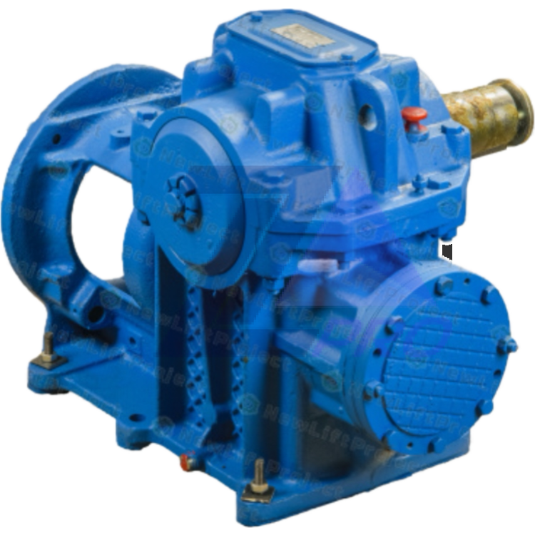 Редуктор РЧЛ-160х30 левый 1 вал 0501.02.01.000-01 МЛЗ