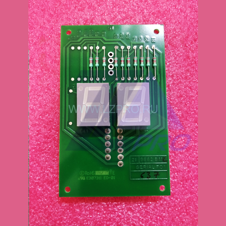 Панель индикаторная 9662BM2 Otis