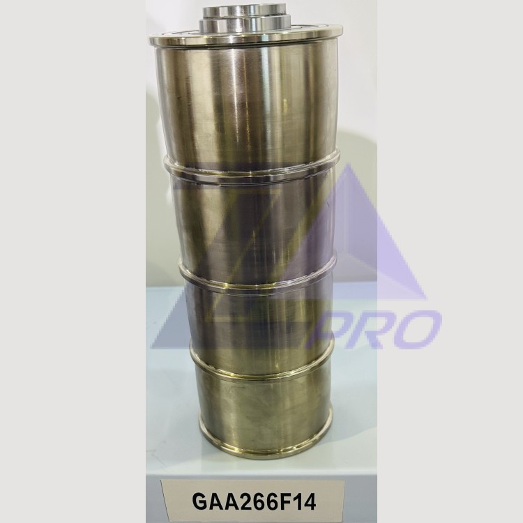 Блок полиспастный Dim1(L)-277 мм на 4 ремня ( grooves pitch 65 mm) GAA266F14 Otis