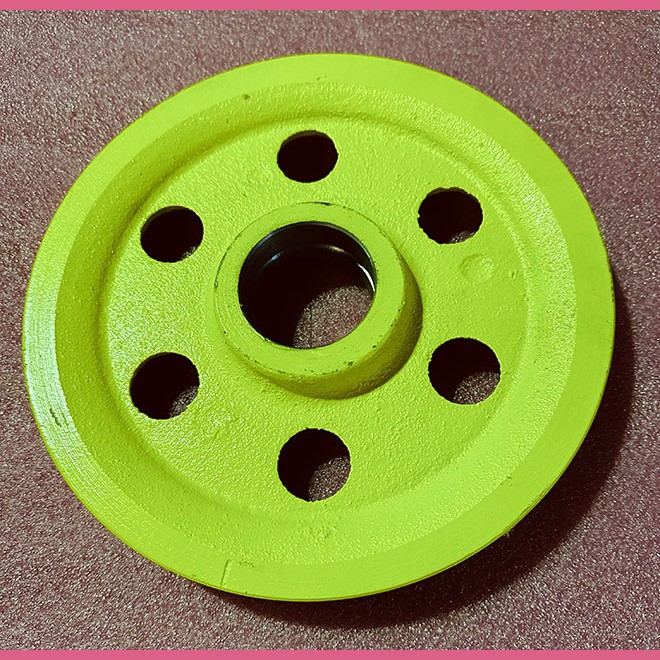 Блок натяжного устройства D=225мм d=200мм 401.01.01.006Б ЩЛЗ