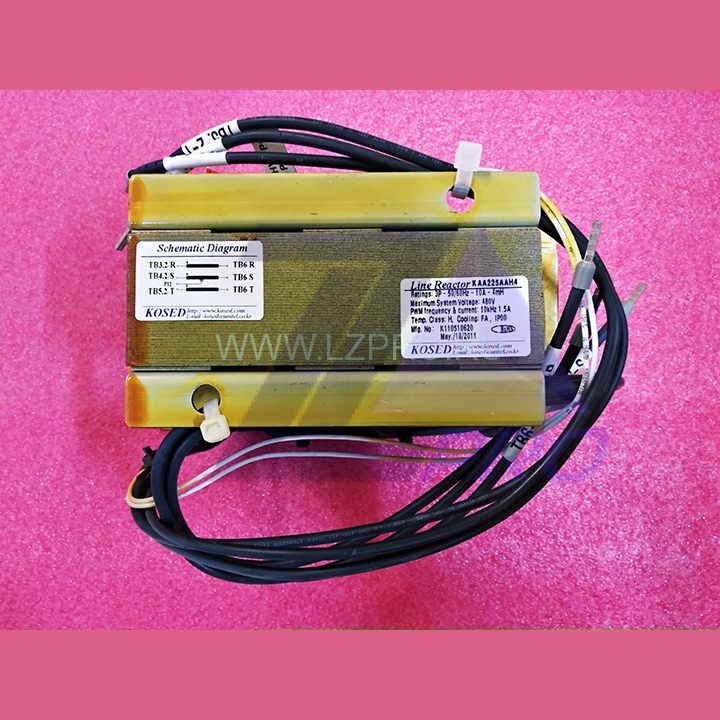 Трансформатор Ratings:3P-50/60Hz-10A-4mH KAA225AAH4 Kosed