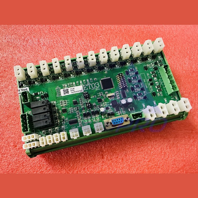 Плата цепи безопасности эскалатора/траволатора ET03 SJEC