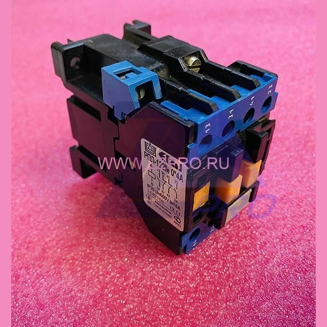 Реле промежуточное 16А РПЛ-122М 0*4 исп.А Etal