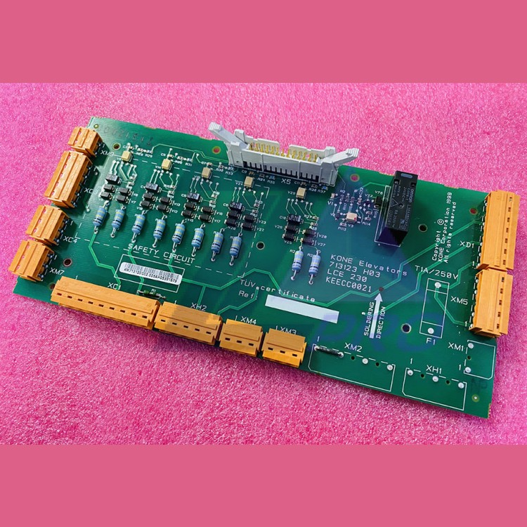 Плата цепи безопасности LCE230 MONOSPACE KM713120G02 Kone
