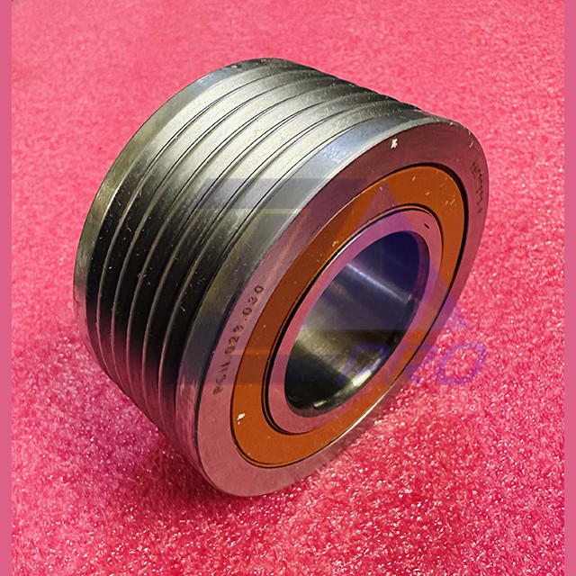 Блок отводной противовеса D=85мм канат плоский 30мм 59315606 Schindler