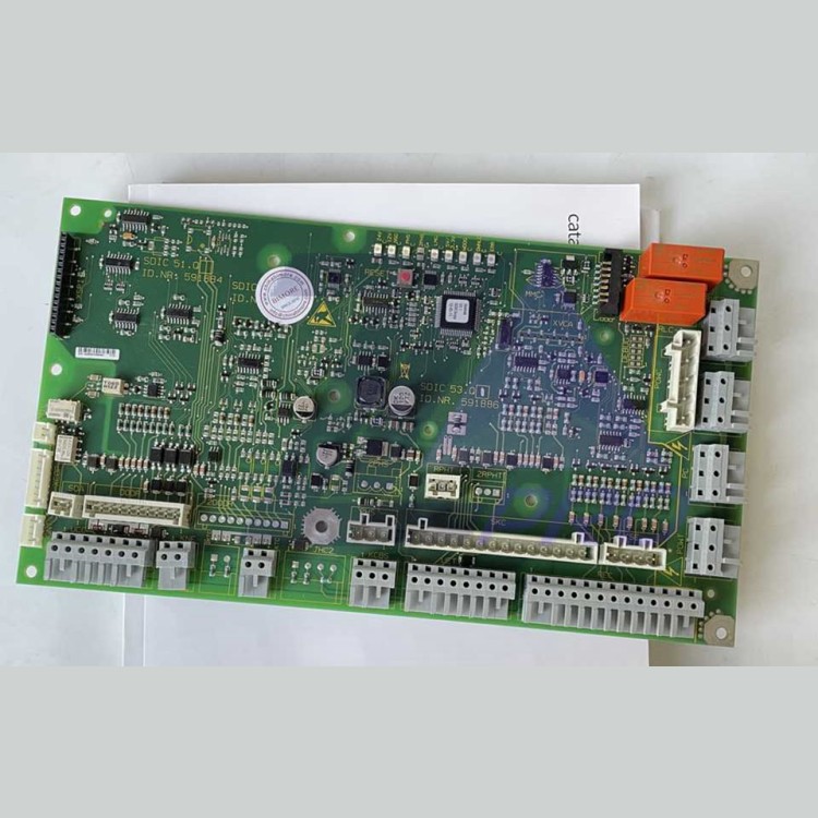 Плата SDIC 53.Q ID.NR591886 Schindler