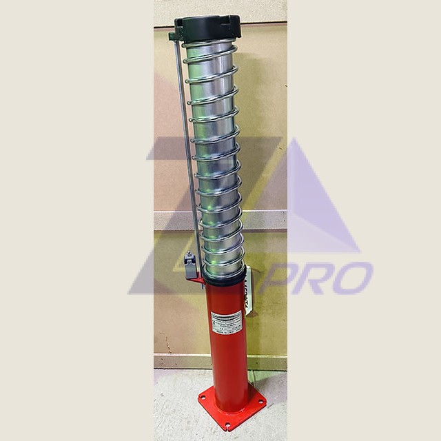 Буфер гидравлический 2.5m/s 2500kg HT 25-114 METROPLAST