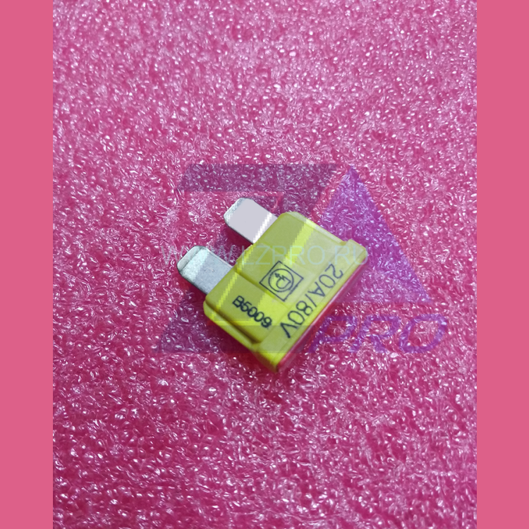 Предохранитель (плавкая вставка) 20A 80V