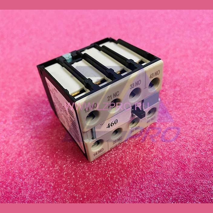 Блок дополнительный контактов 3NO+1NC 3RH1921-1HA31 Siemens