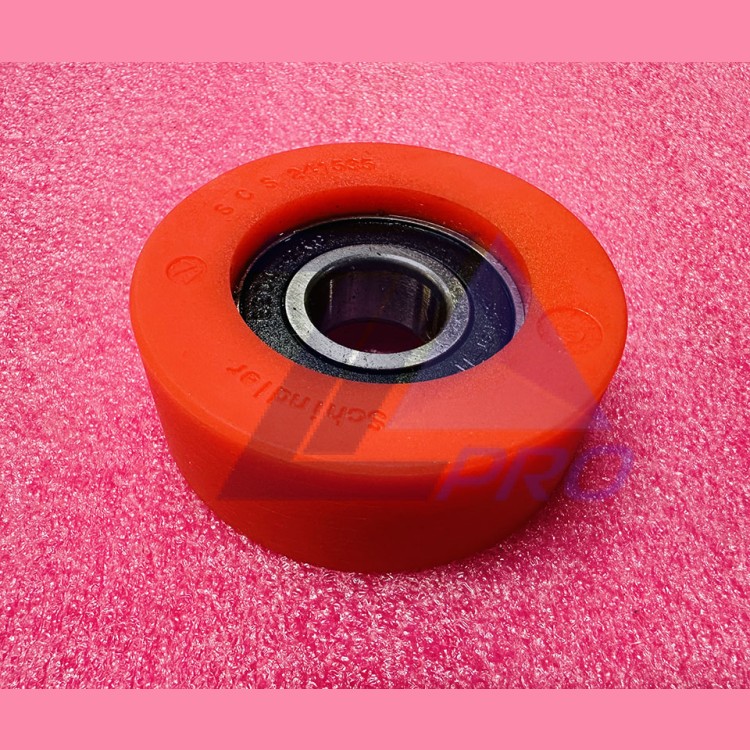 Ролик ступени эскалатора D-70mm H-25mm подшипник 6204-2RS SCS 241535 (JT-507 TPM) 9300 SWE Schindler