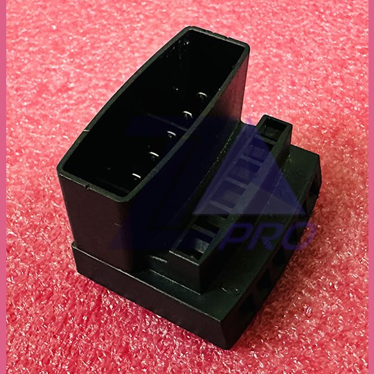 Разъем A0225 SUPU (штеккер 6-конт., 0,08 - 2,5 мм2, 10А, черный, аналог 730-116)