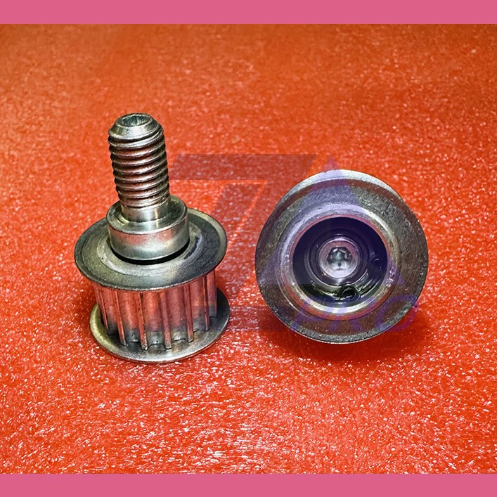 Ролик 30мм натяжной привода дверей лифта Iris Sigma