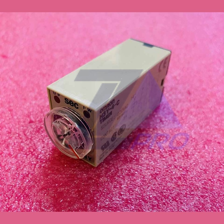 Реле времени 10s 220VAC H3Y-4-C