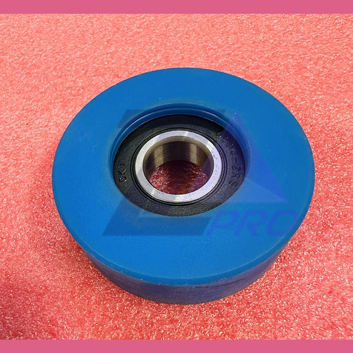 Ролик ступени эскалатора D-76mm H-25mm подшипник 6204-2RS 405174 SJEC