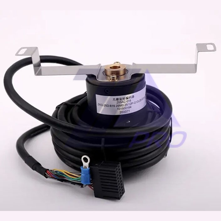 Энкодер Z65AC-018 ZKD-25D-819.2BBM0.25/12P-G12L05-E5m Mitsubishi Yuheng Optics