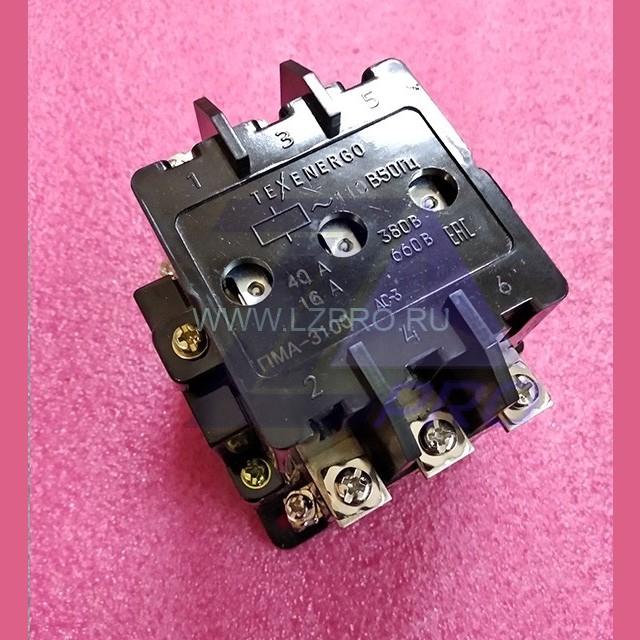 Электромагнитный пускатель ПМА 3100 УХЛ4 В 110В 2з+2р КЗЭ