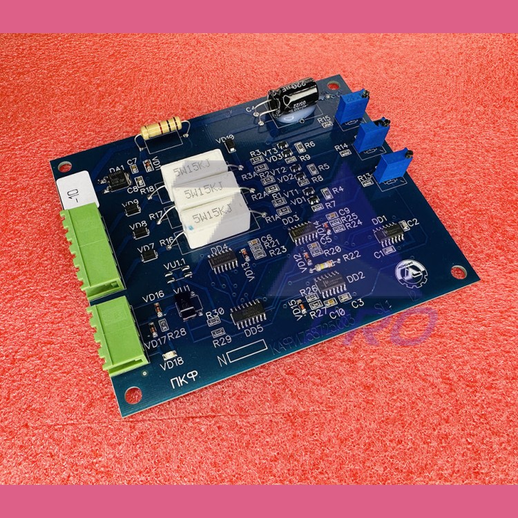 Плата контроля фаз ПКФ УКЛ КАФИ.469135.004-10 КМЗ