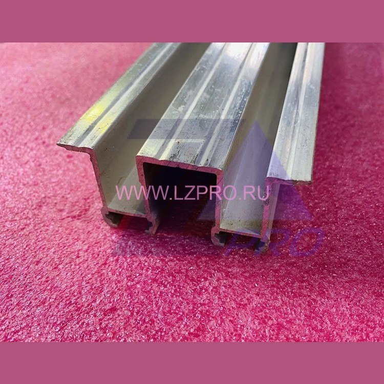 Порог дверей телескопического открывания L-1840 мм B-75 мм Selcom Wittur