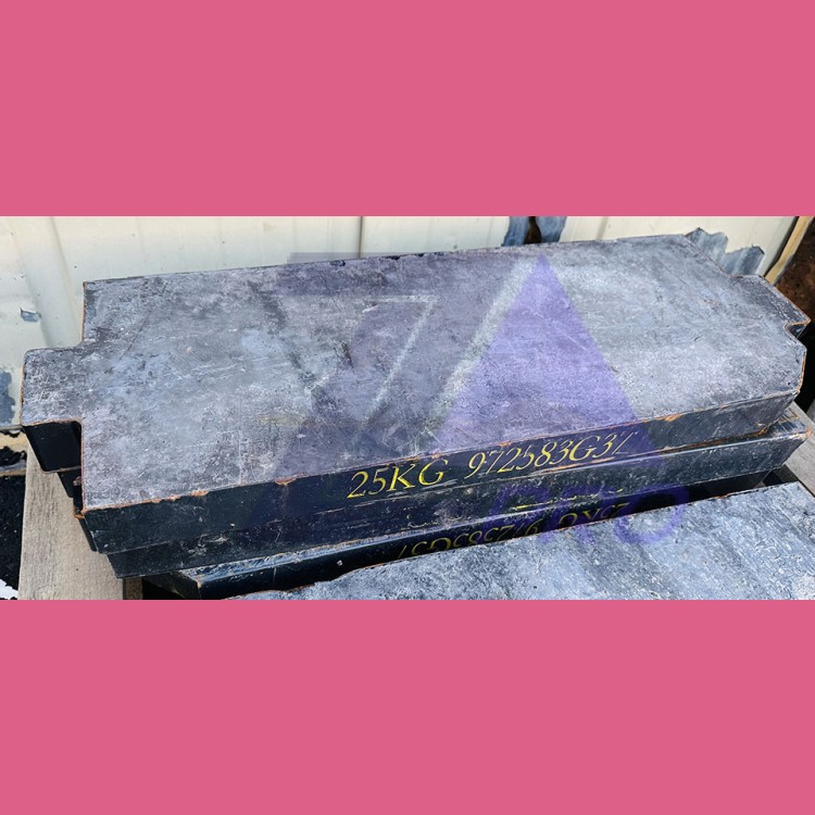 Груз противовеса 25kg KM972583G37 Kone