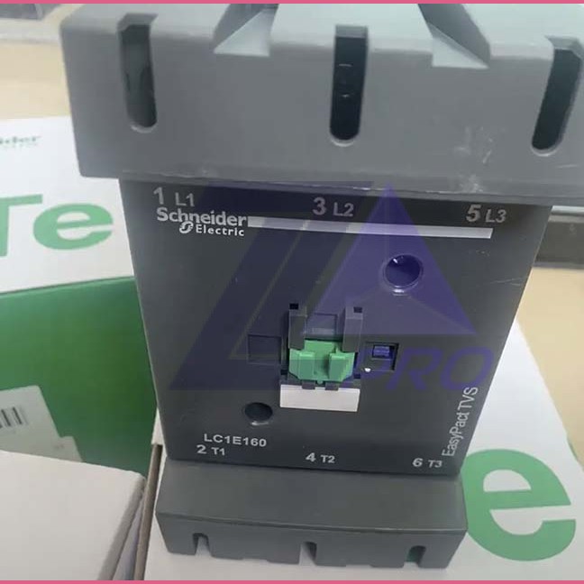 Контактор 160А 75кВт 24В LC1E160B5N Schneider Electric