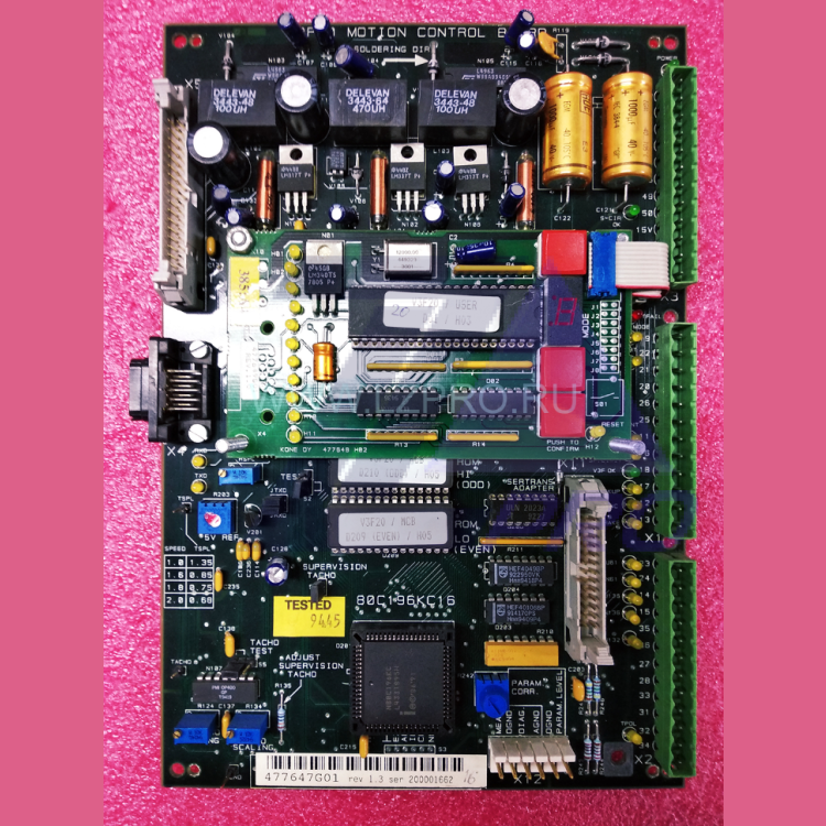 Плата управлением движения модуля привода V3F20/TMS600
