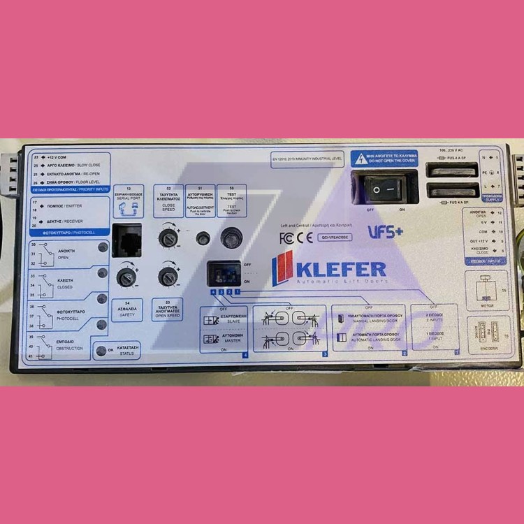 Контроллер (блок привода дверей) VF5+ Klefer