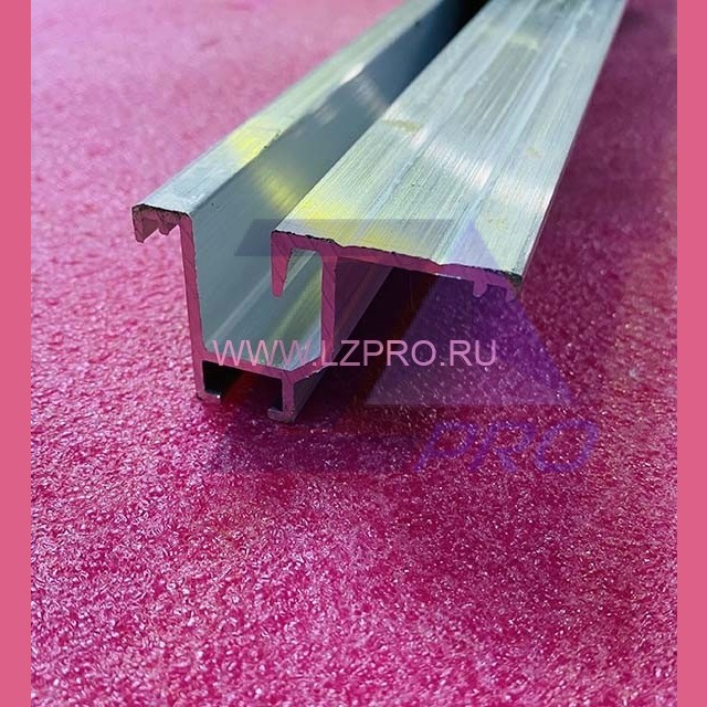 Порог дверей шахты центрального открывания L-1650 мм W-55 мм Selcom Wittur