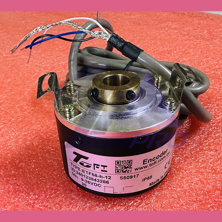 Энкодер главного привода эскалатора ETF58-H-12 850917 TOFI SJEC KLEEMANN