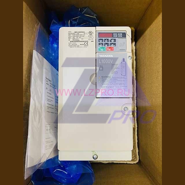 Частотный преобразователь  L1000V 5,5 кВт CIMR-LC4V0015FAA (FAC) Yaskawa