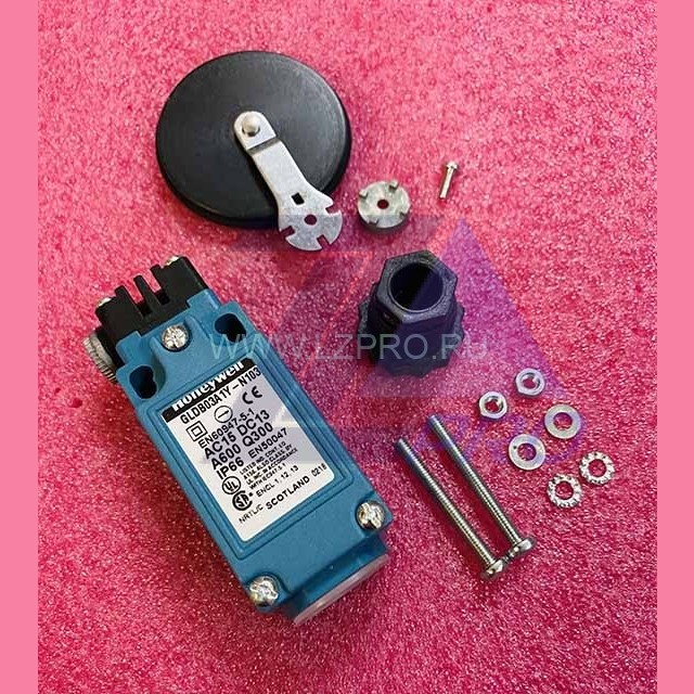 Выключатель концевой с роликом GLDB03A1Y-N103 Honeywell