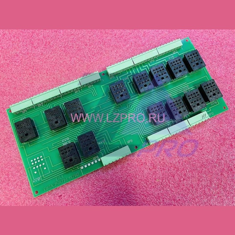 Блок релейный ШУЛМ (без реле) ЕИЛА.687282.956