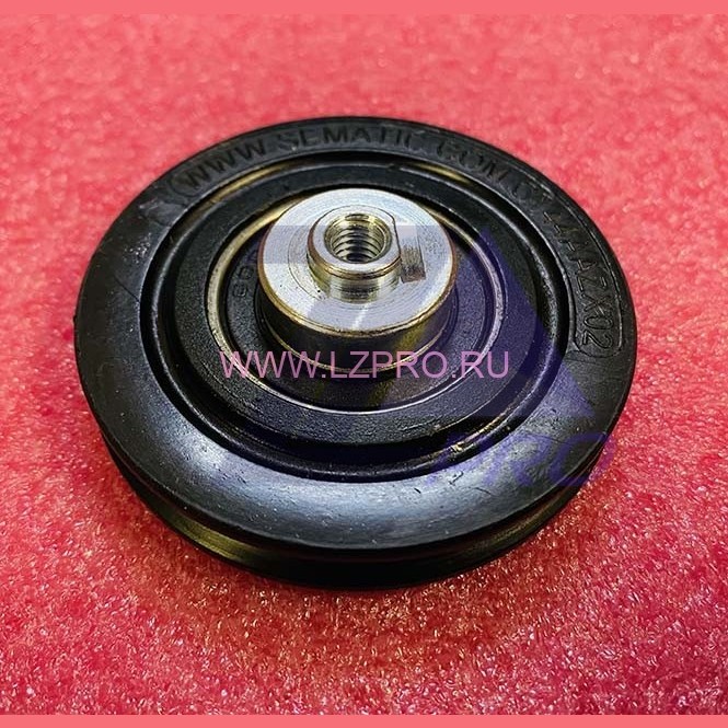 Ролик троса D = 52 мм (внешний 58 мм) Sematic